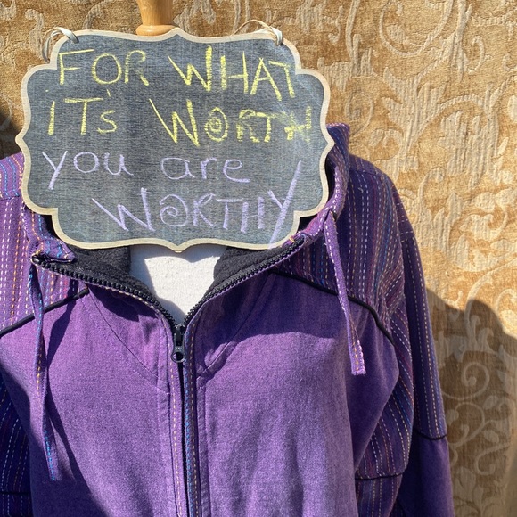 🤗284-UR Amazing❤️~EVEREST Handicrafts Jacket - Picture 2 of 8